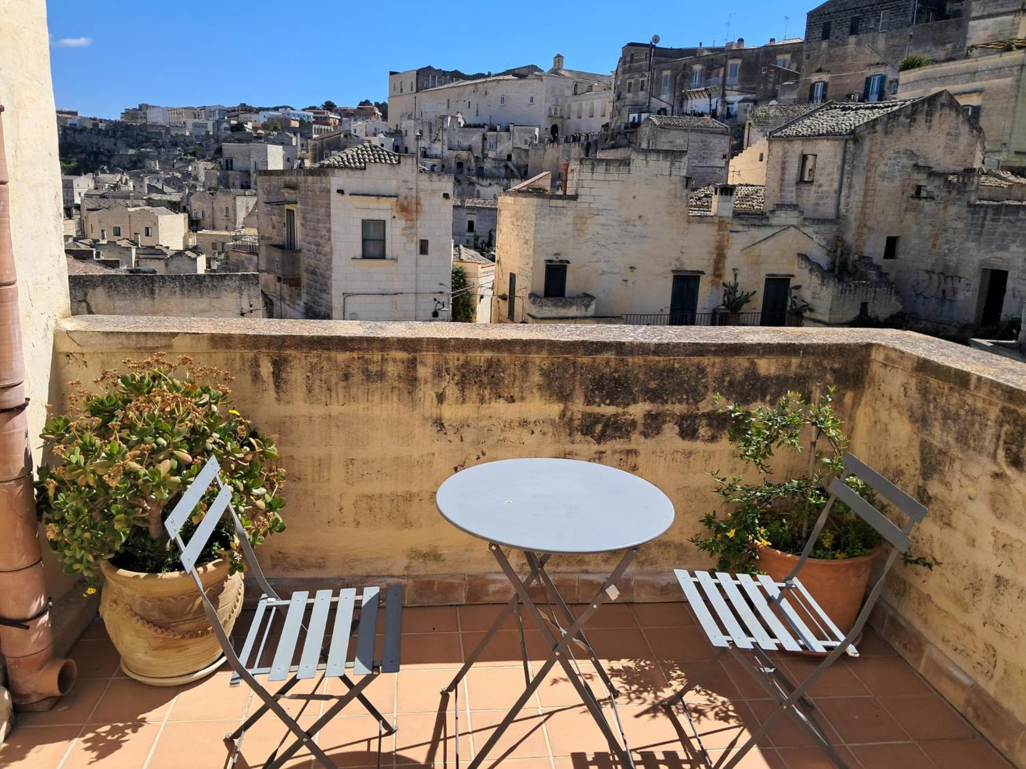 Le Tre Vie Apartment & Room 마테라 외부 사진