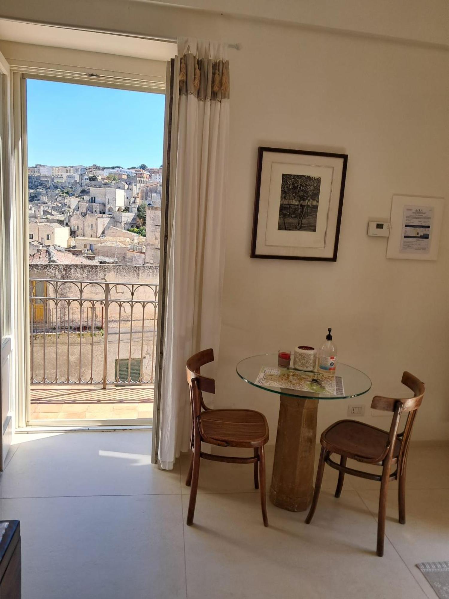 Le Tre Vie Apartment & Room 마테라 외부 사진